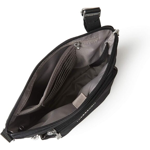 Lightweight Water-Resistant Pocket Crossbody Bag for Women – RFID Protection - Picture 7 of 8